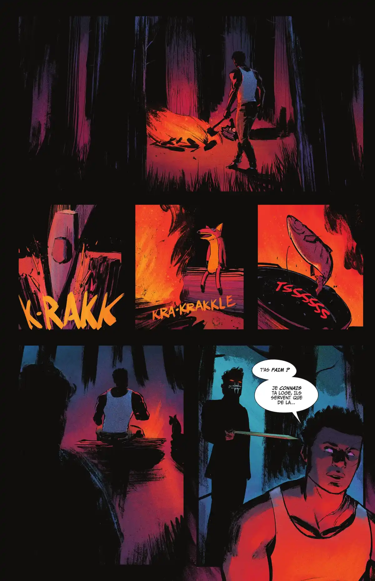 House of Slaughter Volume 1 page 28