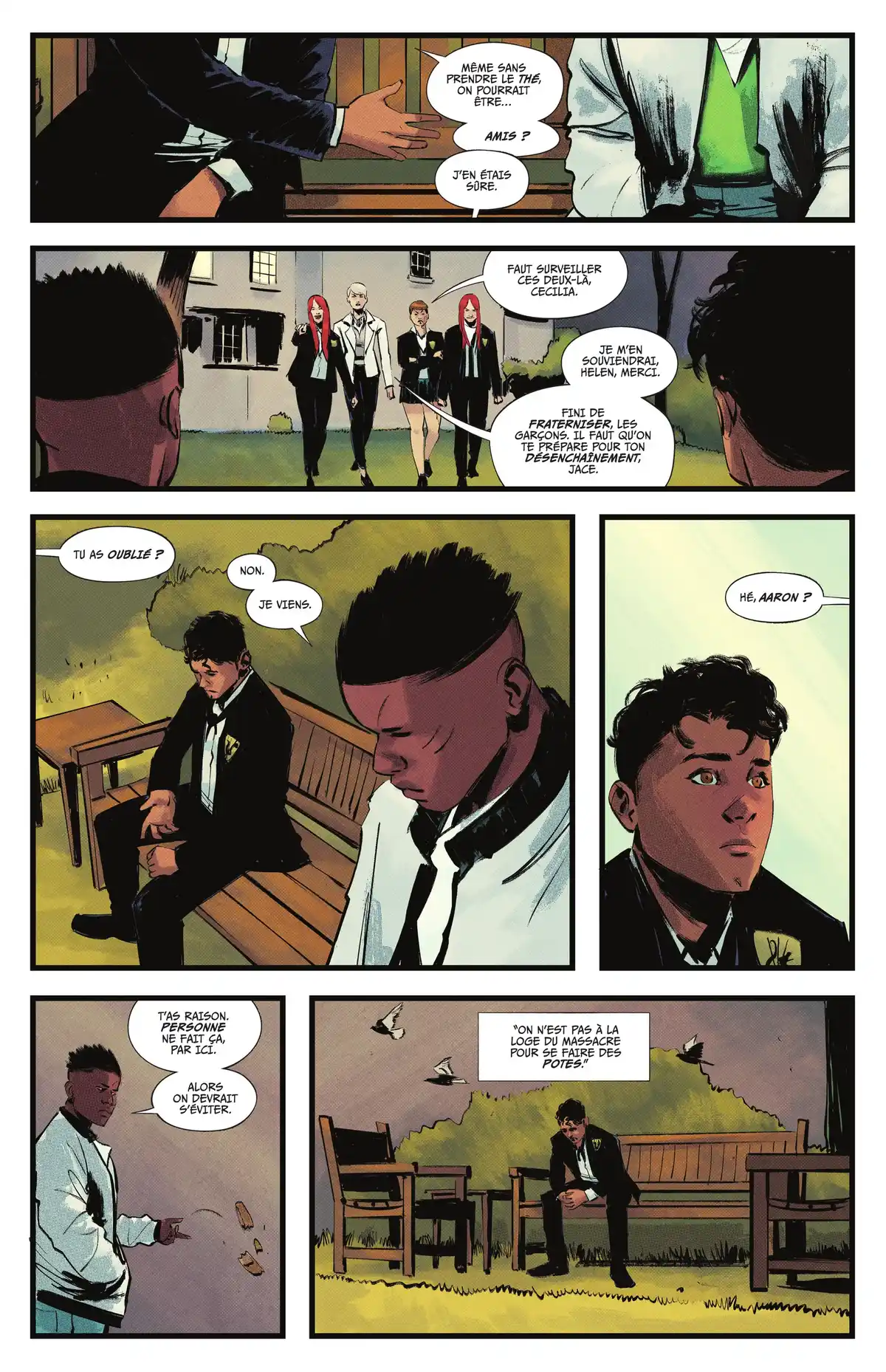 House of Slaughter Volume 1 page 36