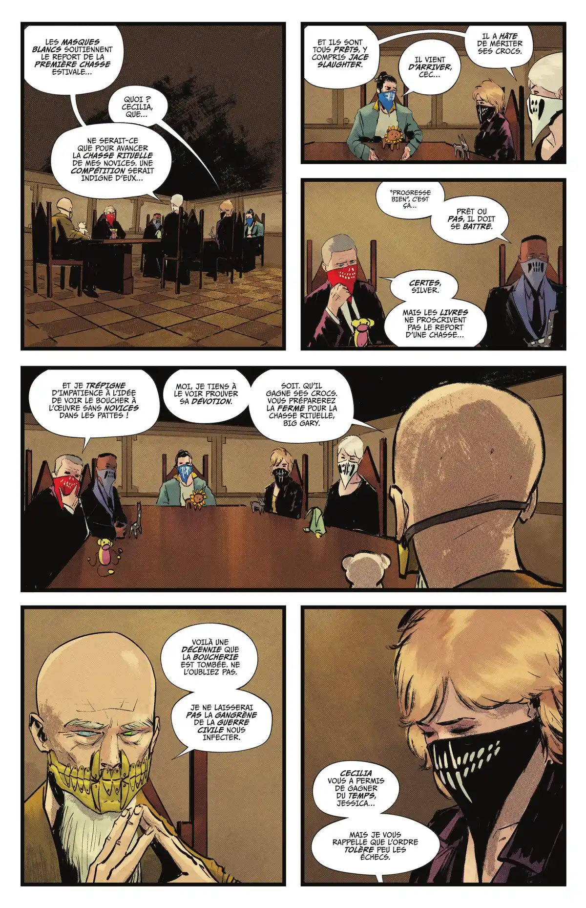 House of Slaughter Volume 1 page 52