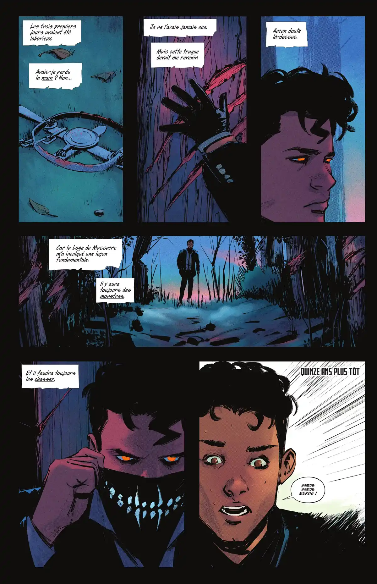 House of Slaughter Volume 1 page 6