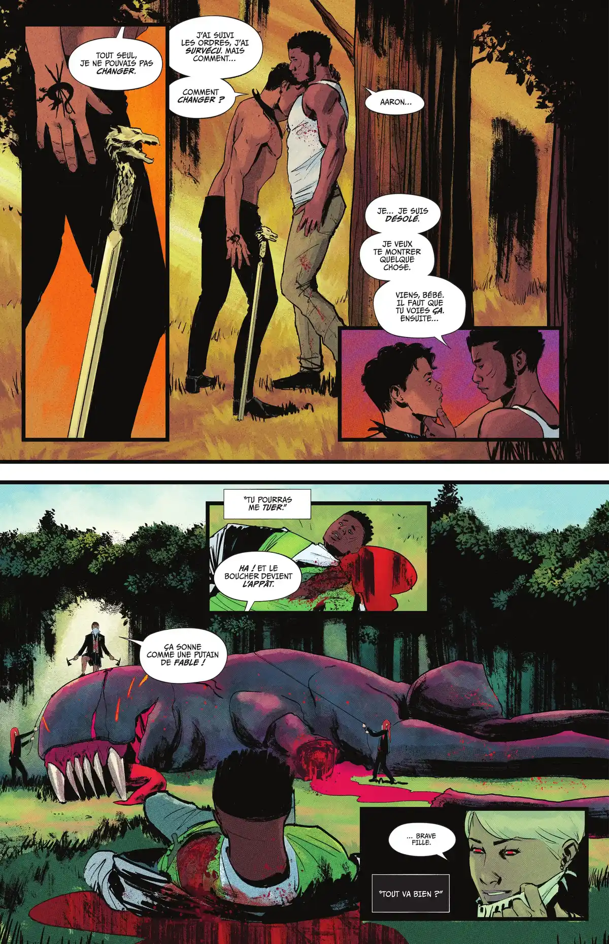 House of Slaughter Volume 1 page 77