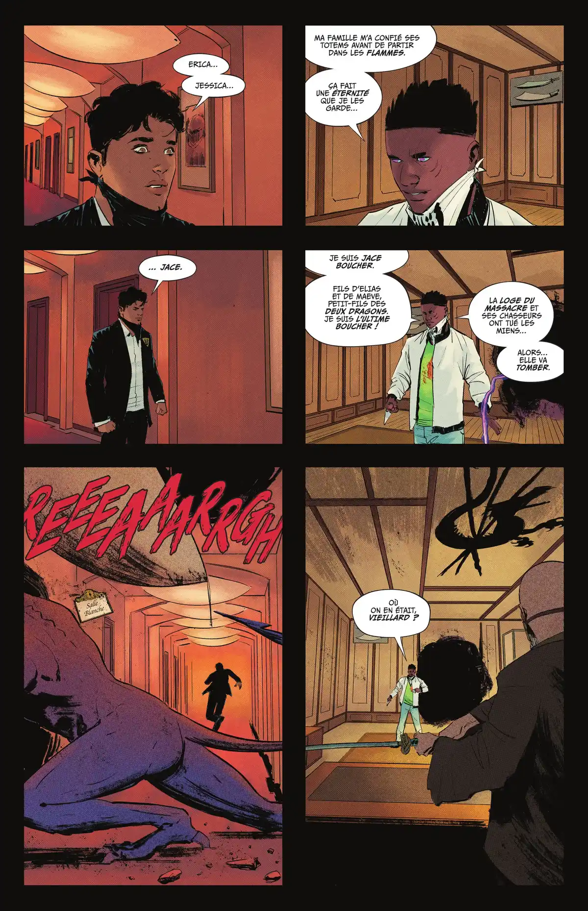 House of Slaughter Volume 1 page 92