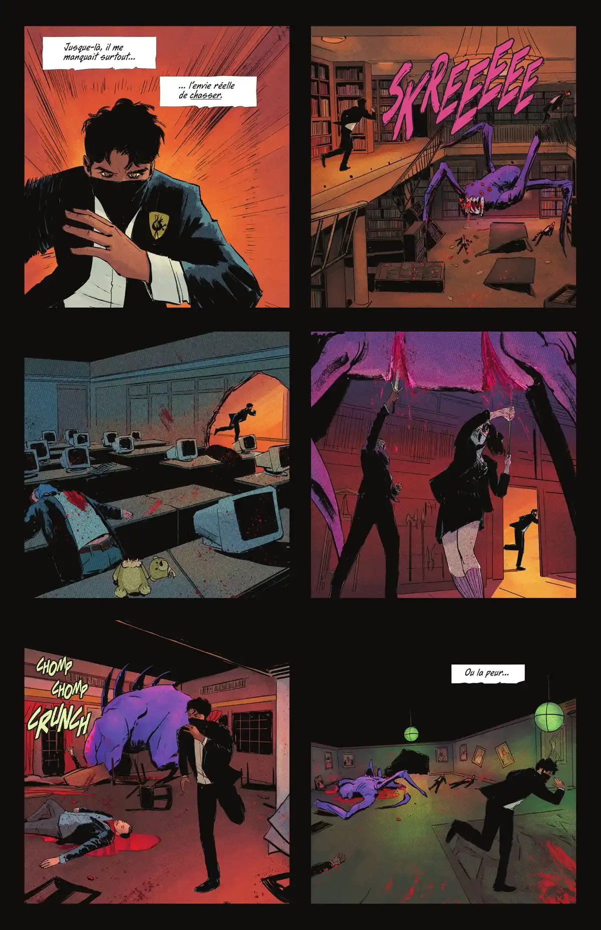 House of Slaughter Volume 1 page 98