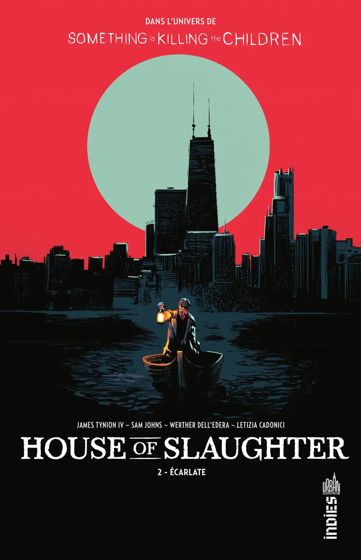 House of Slaughter Volume 2 page 1