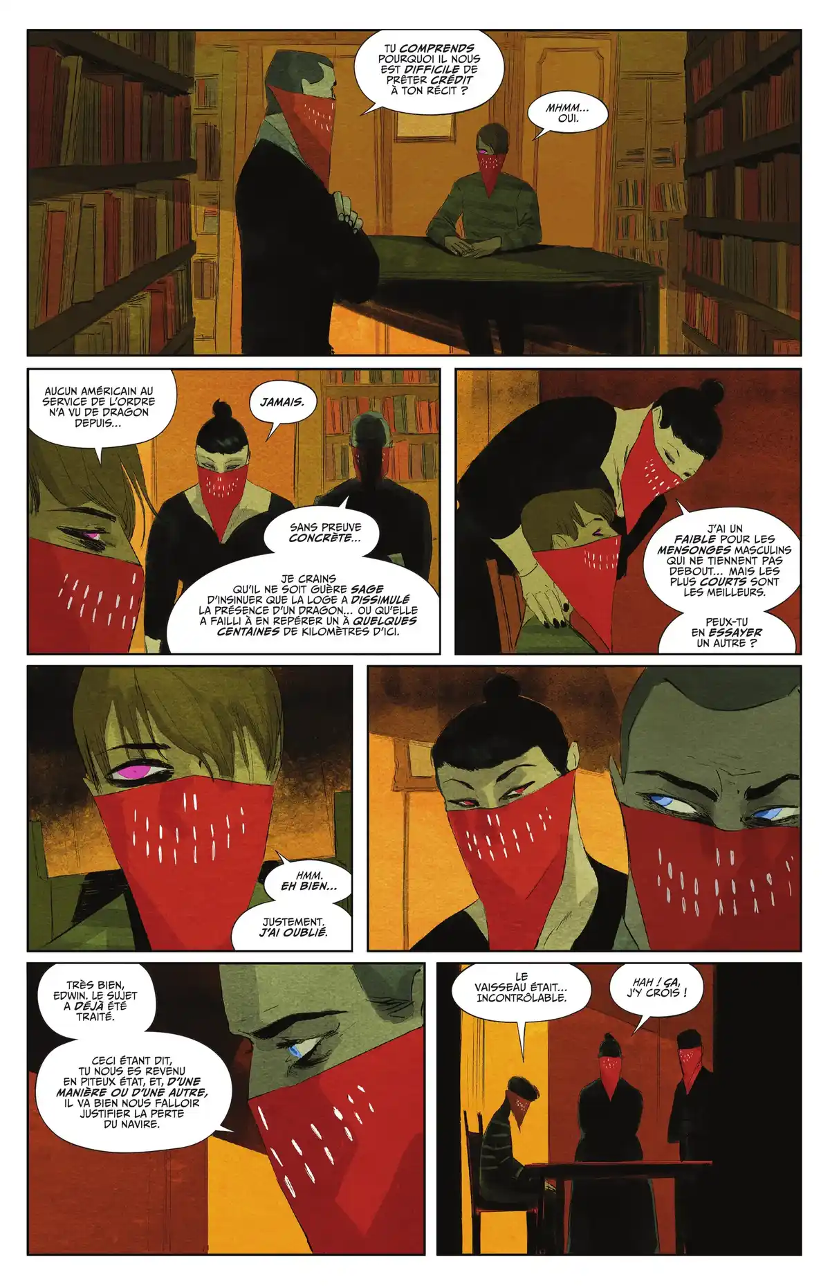 House of Slaughter Volume 2 page 107