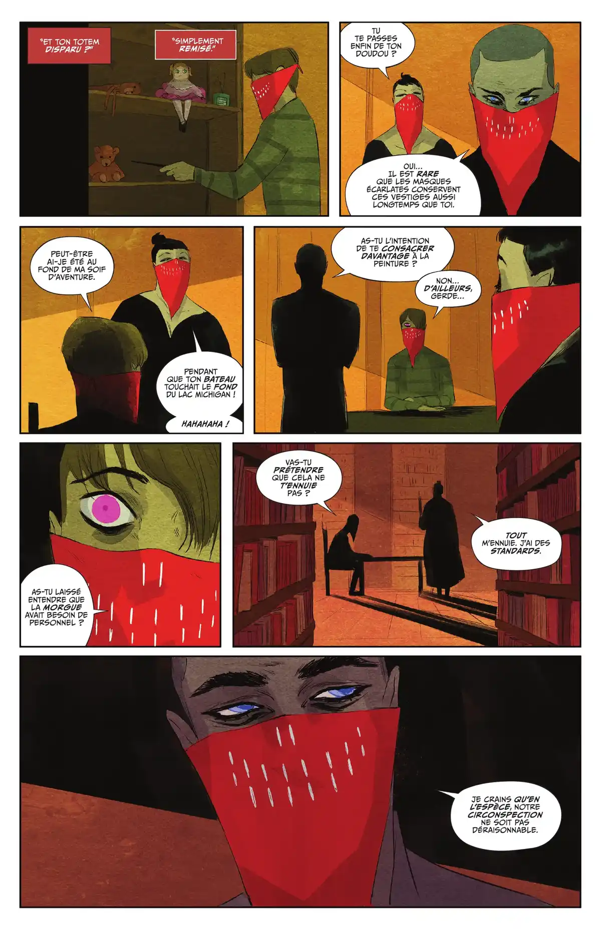 House of Slaughter Volume 2 page 108