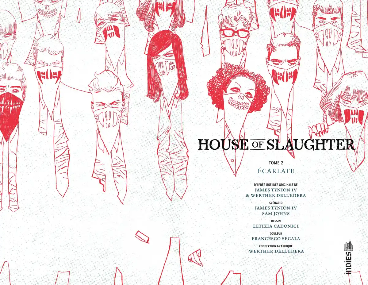 House of Slaughter Volume 2 page 2