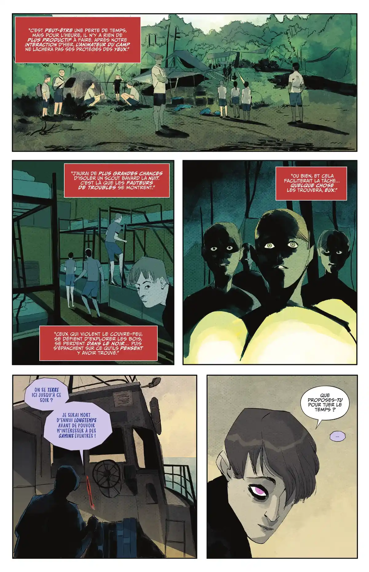 House of Slaughter Volume 2 page 28