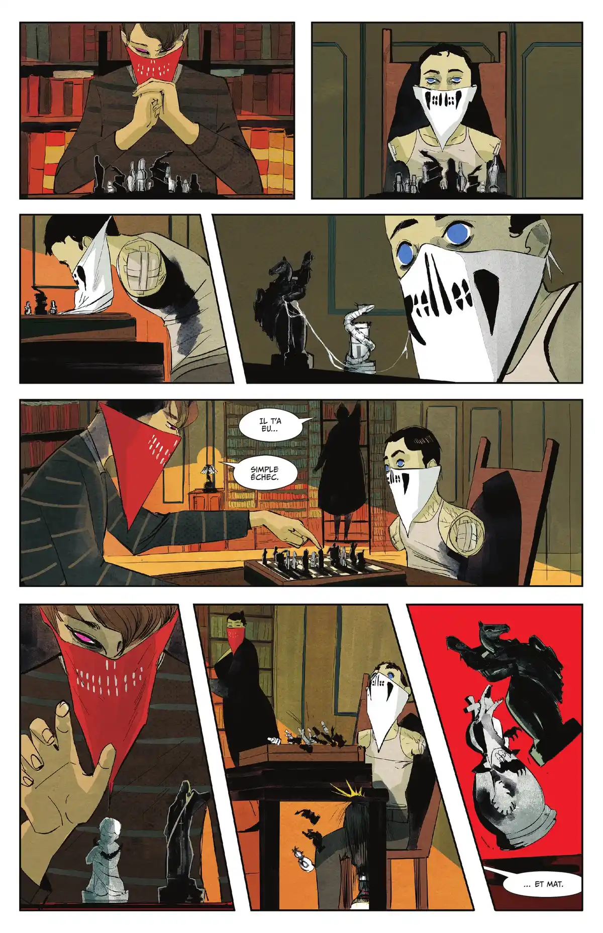 House of Slaughter Volume 2 page 8