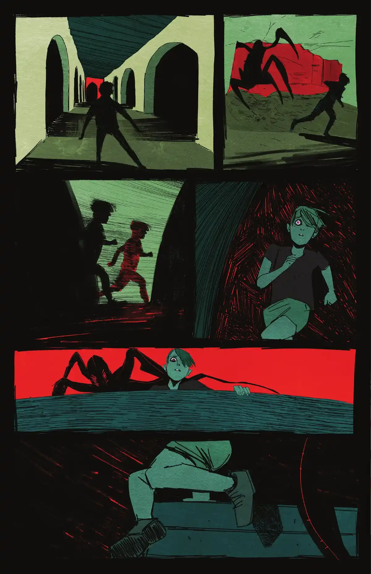 House of Slaughter Volume 2 page 82