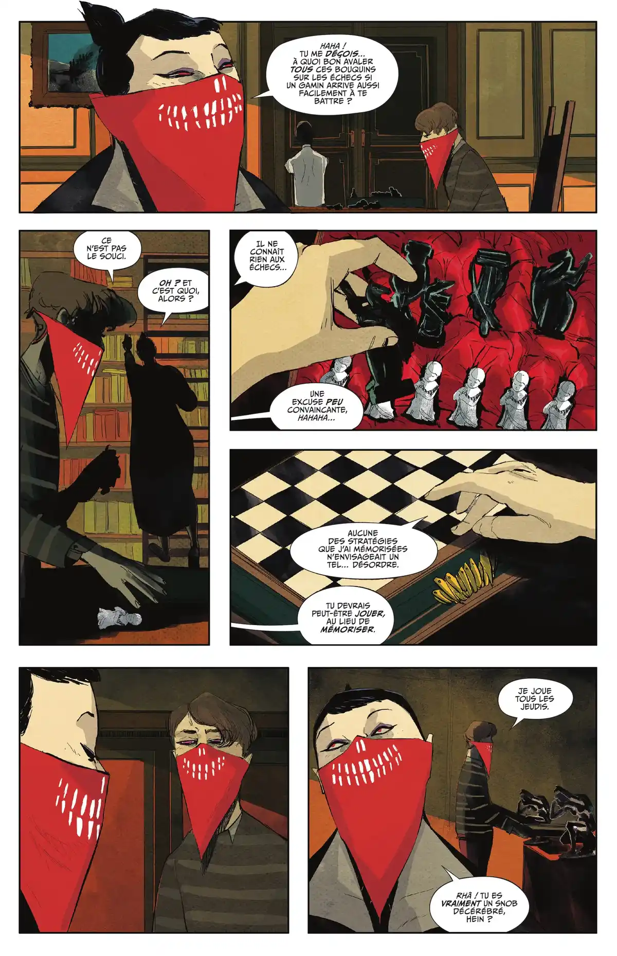 House of Slaughter Volume 2 page 9