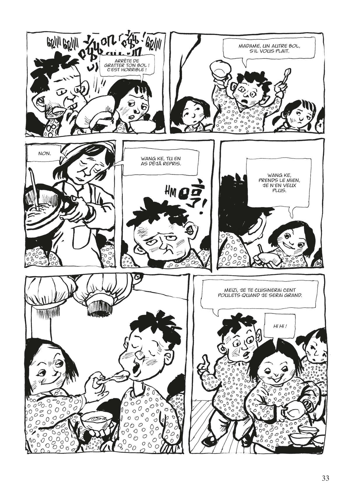 Ma Génération, celle d’une vie chinoise Volume 1 page 30