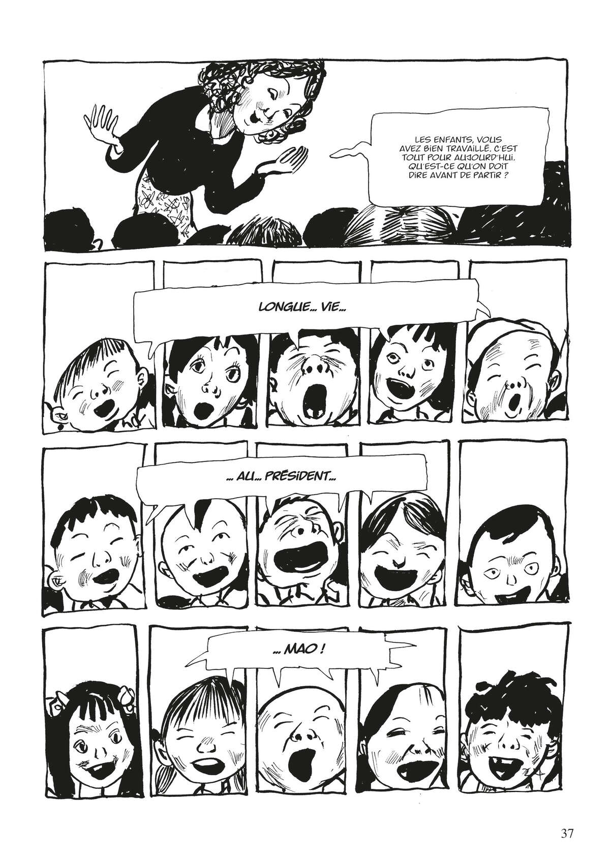 Ma Génération, celle d’une vie chinoise Volume 1 page 34