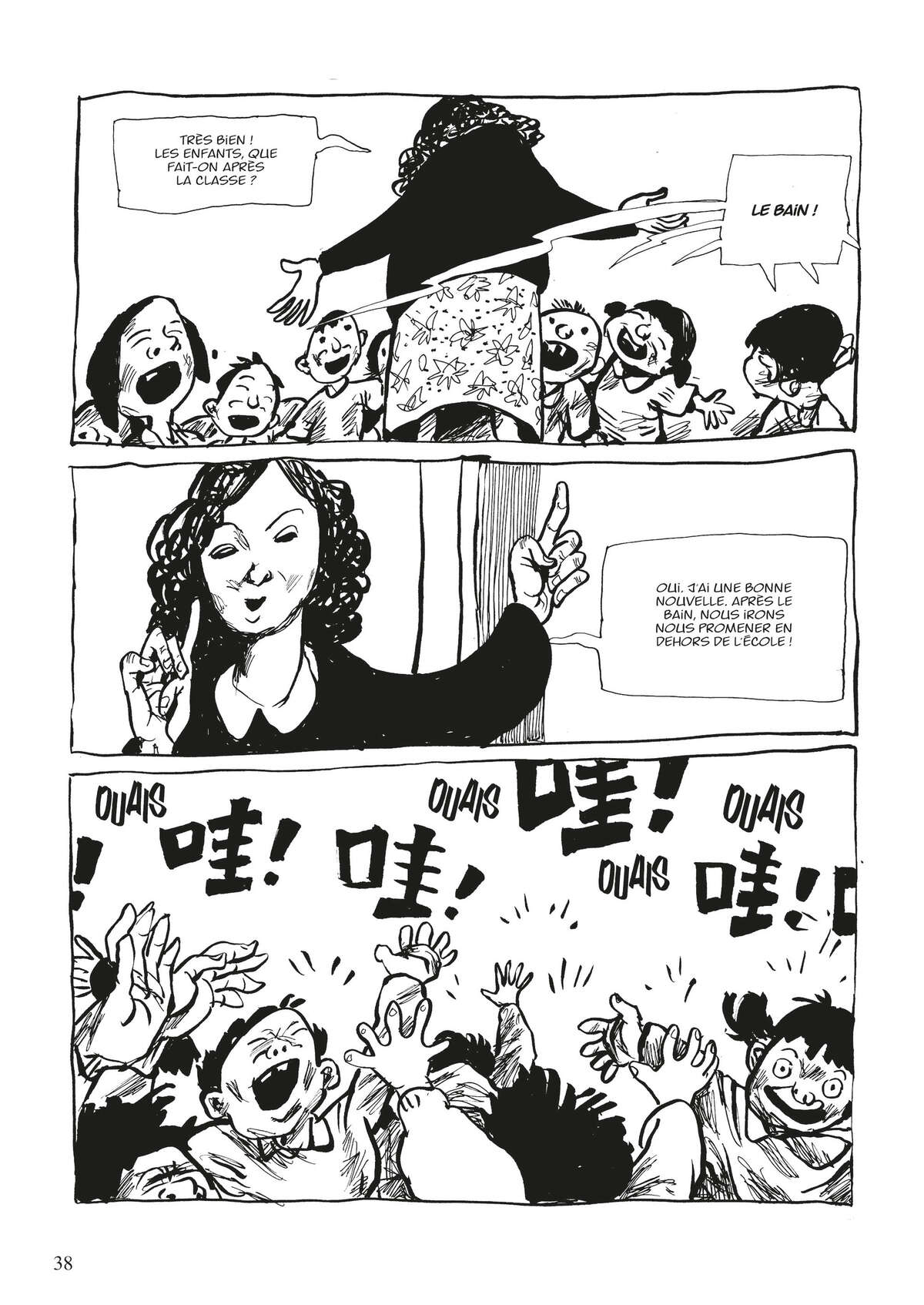 Ma Génération, celle d’une vie chinoise Volume 1 page 35