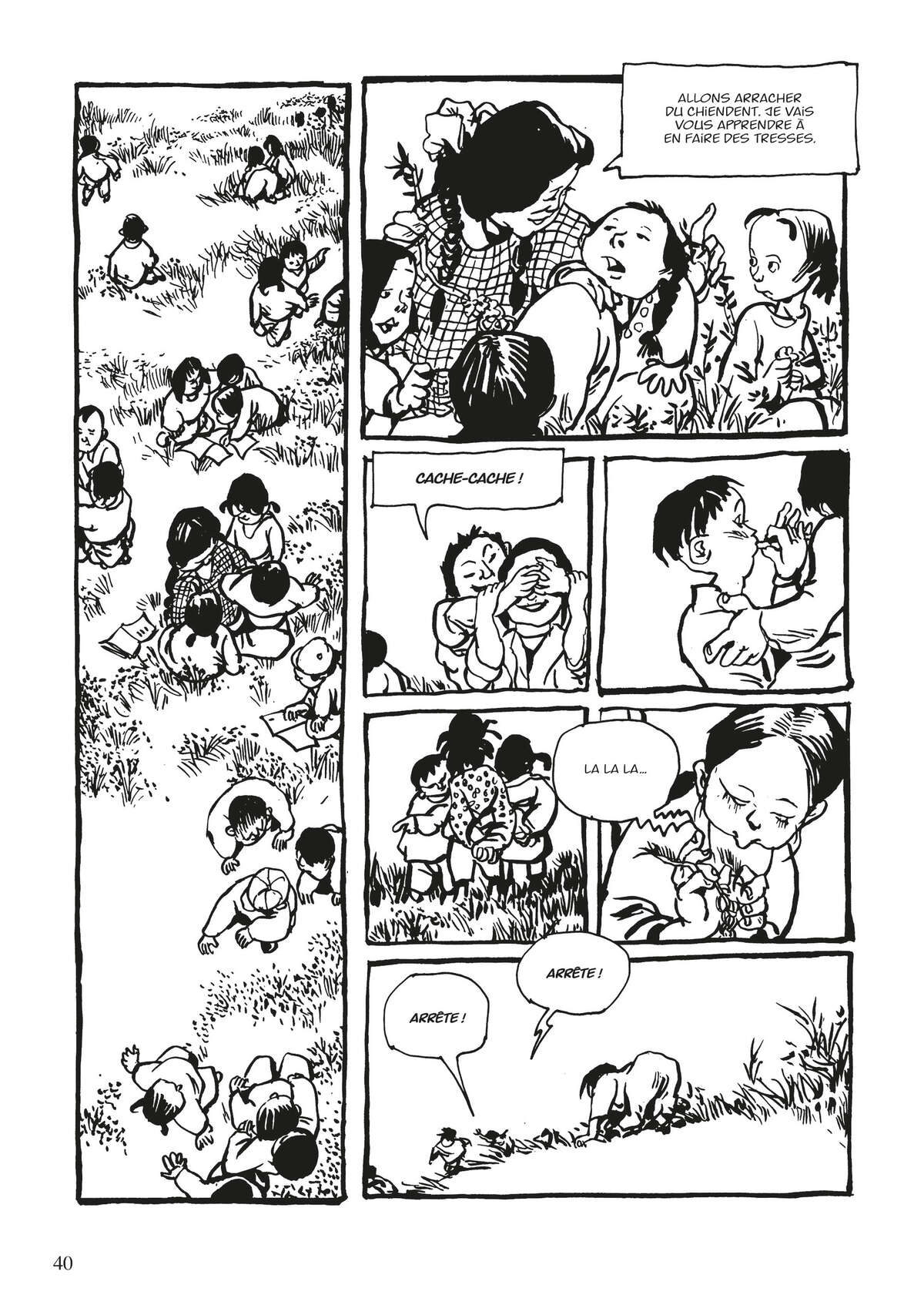 Ma Génération, celle d’une vie chinoise Volume 1 page 37