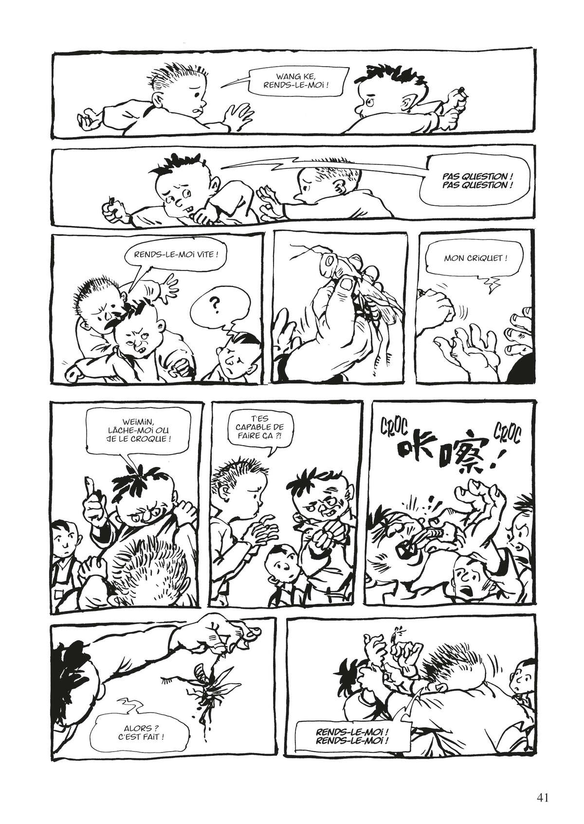 Ma Génération, celle d’une vie chinoise Volume 1 page 38