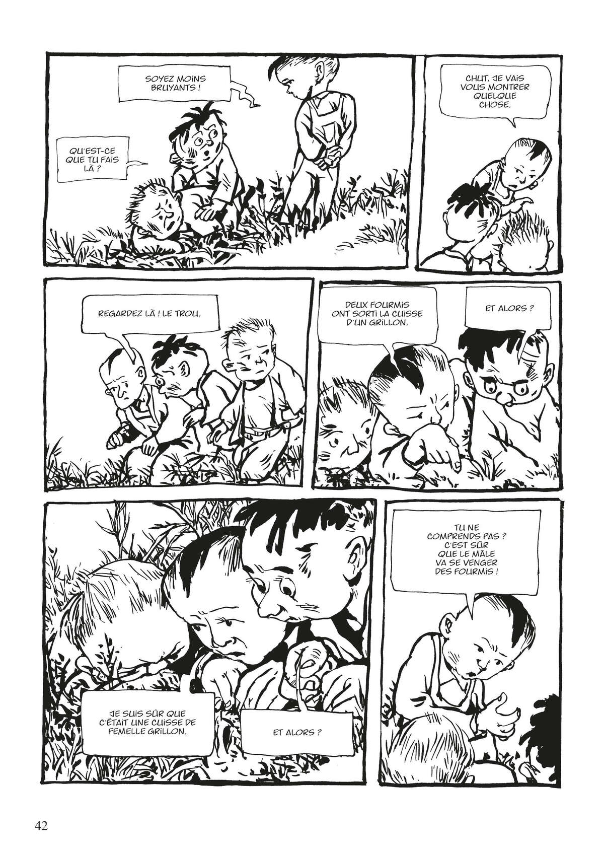 Ma Génération, celle d’une vie chinoise Volume 1 page 39