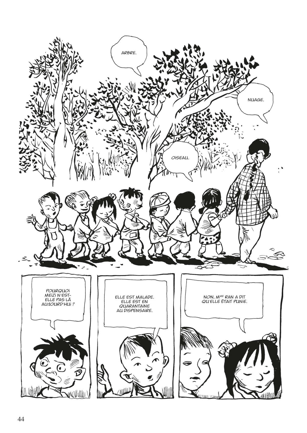 Ma Génération, celle d’une vie chinoise Volume 1 page 41