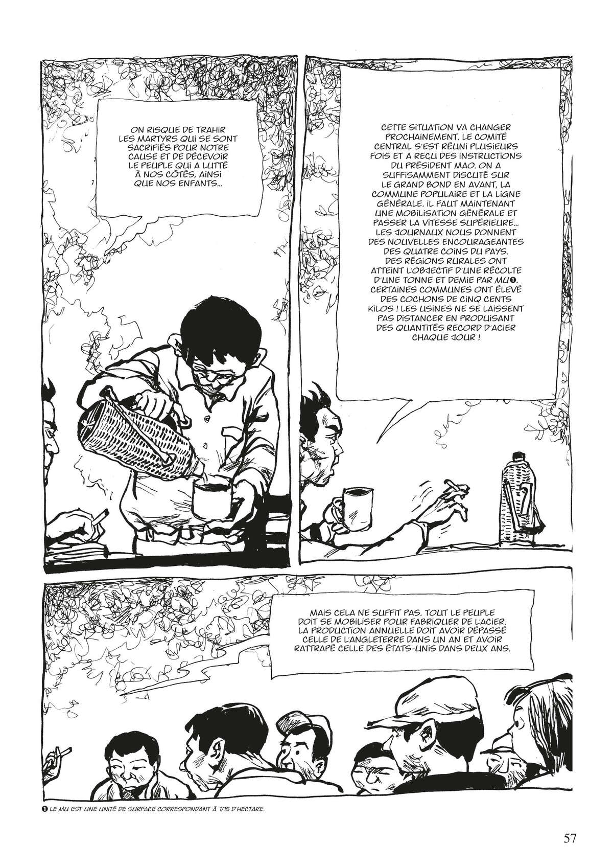 Ma Génération, celle d’une vie chinoise Volume 1 page 54