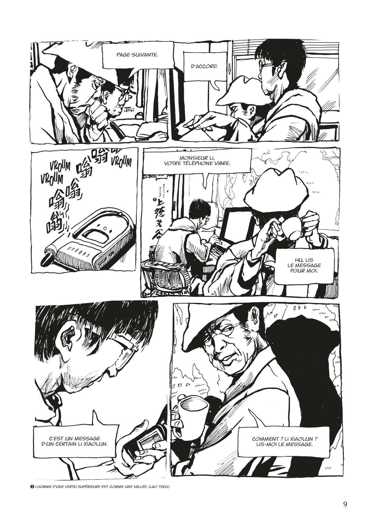 Ma Génération, celle d’une vie chinoise Volume 1 page 6