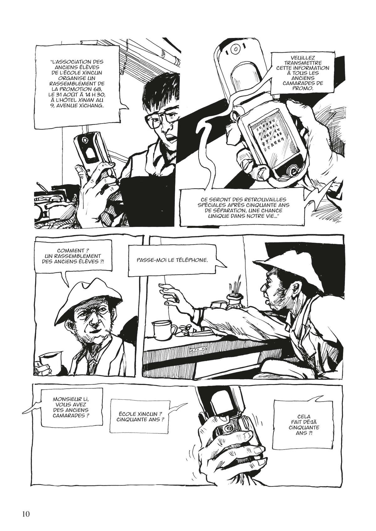 Ma Génération, celle d’une vie chinoise Volume 1 page 7