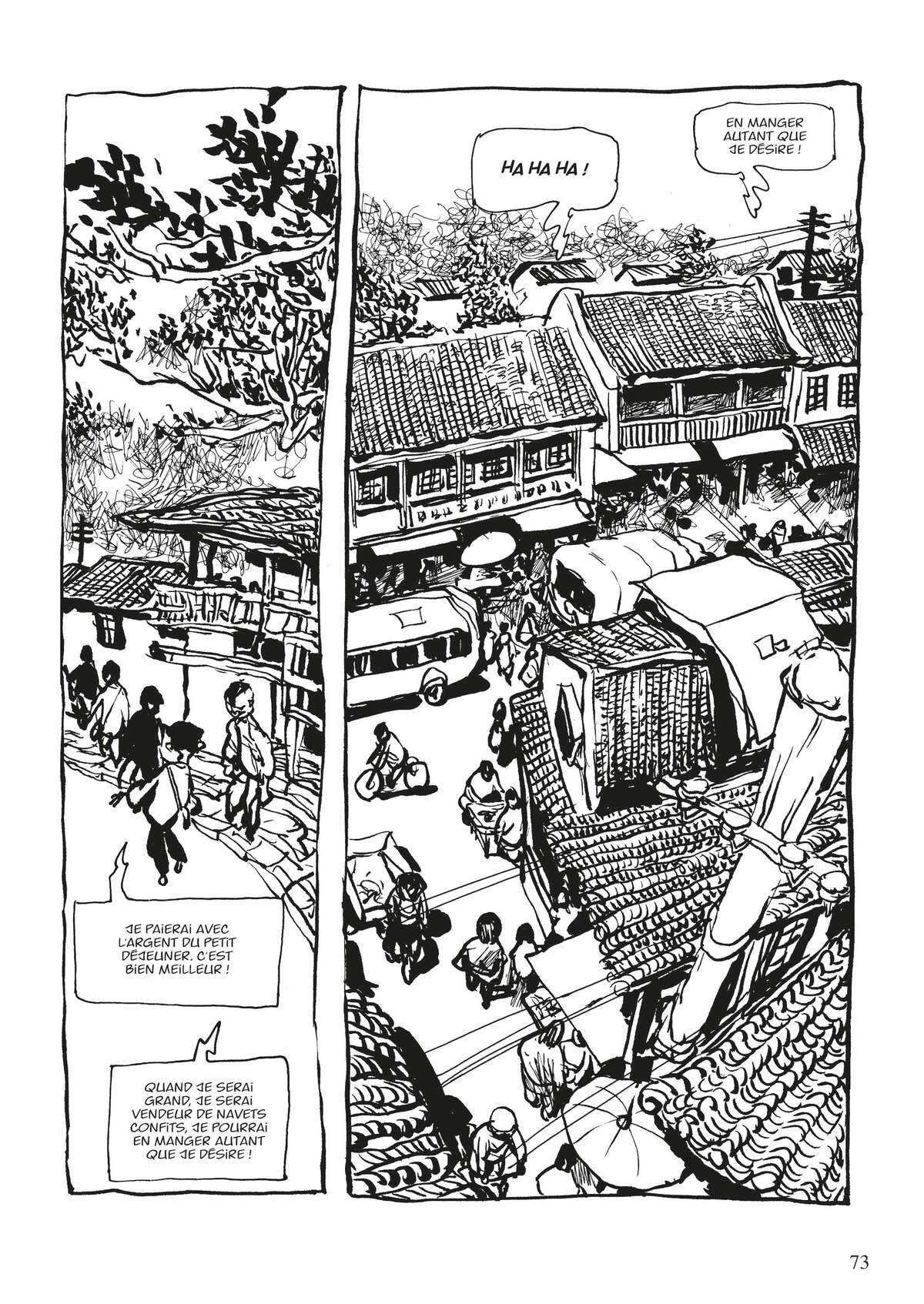 Ma Génération, celle d’une vie chinoise Volume 1 page 70