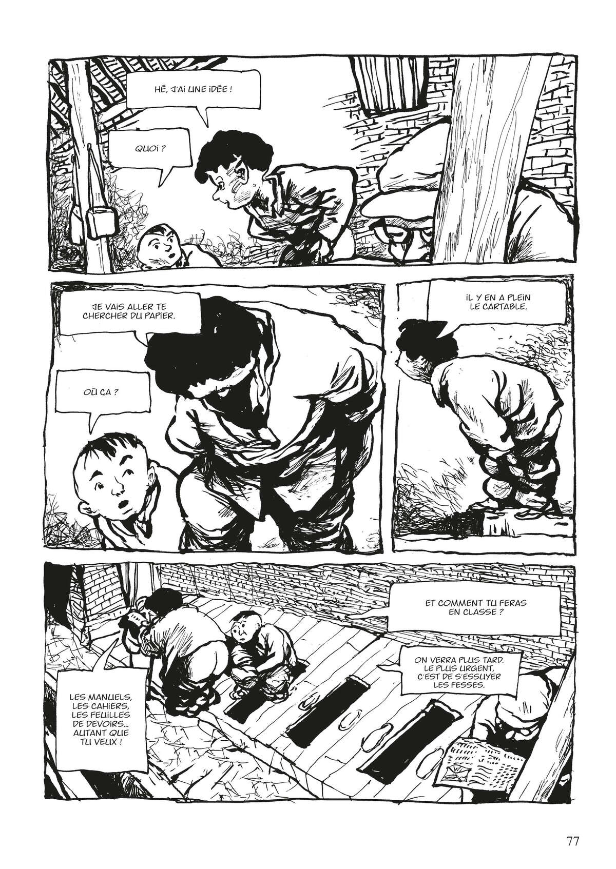 Ma Génération, celle d’une vie chinoise Volume 1 page 74