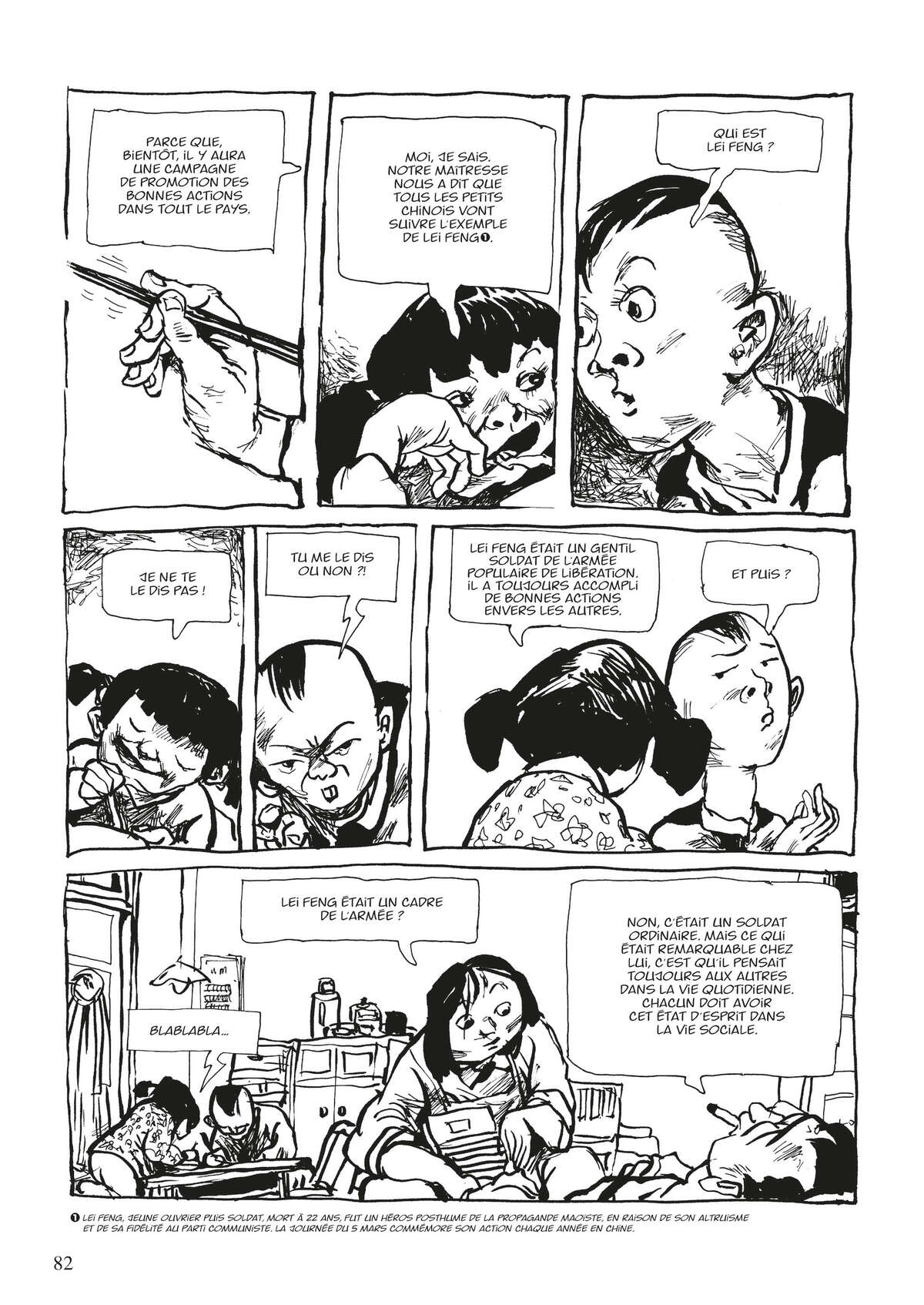 Ma Génération, celle d’une vie chinoise Volume 1 page 79