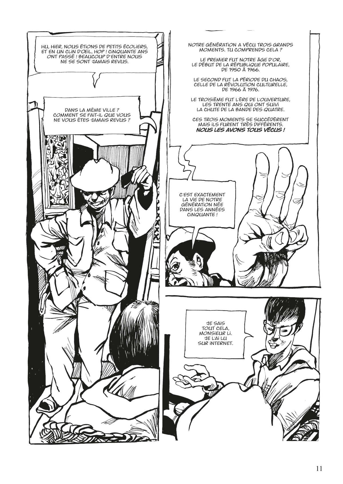 Ma Génération, celle d’une vie chinoise Volume 1 page 8