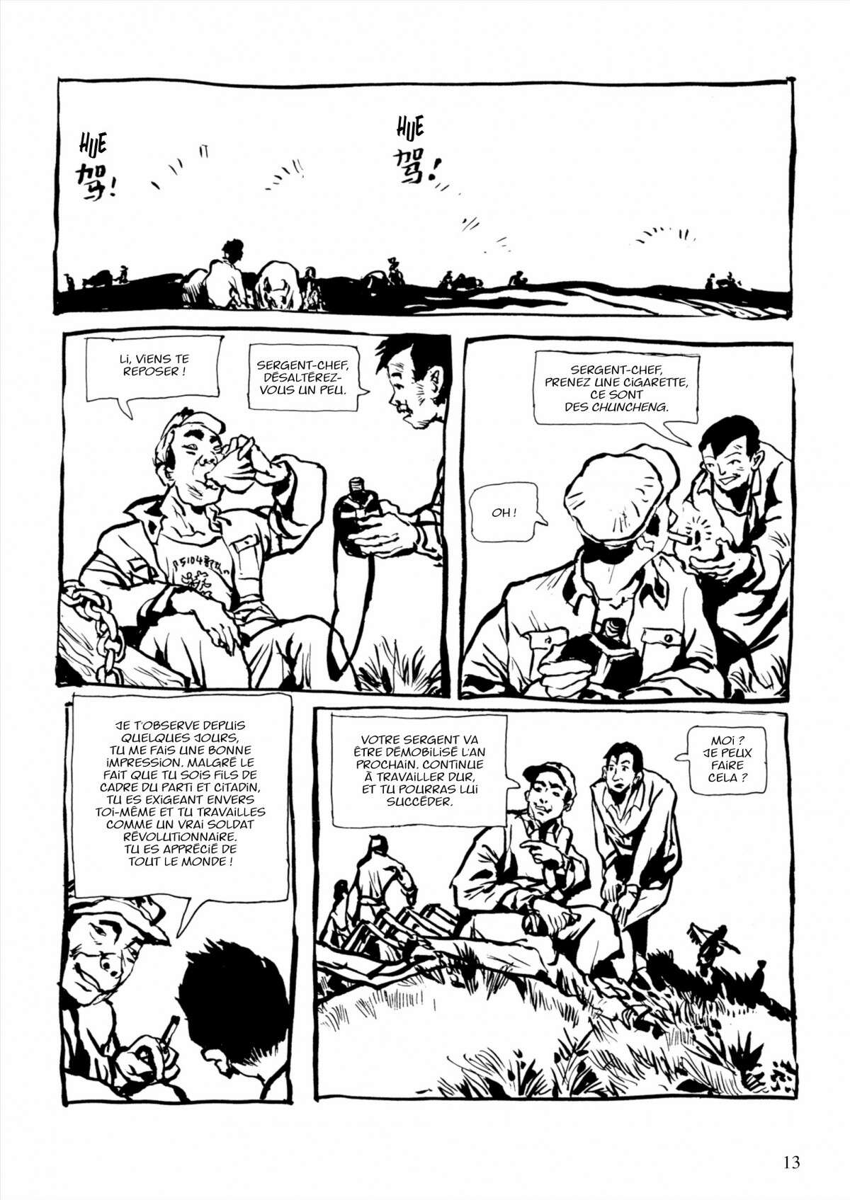 Ma Génération, celle d’une vie chinoise Volume 2 page 11