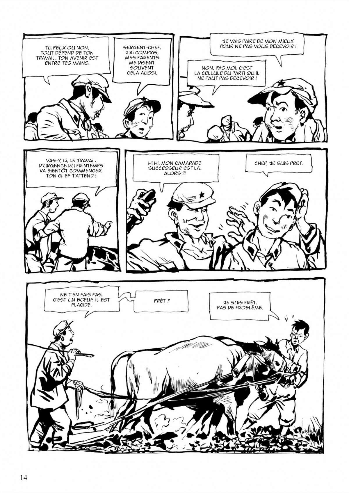 Ma Génération, celle d’une vie chinoise Volume 2 page 12