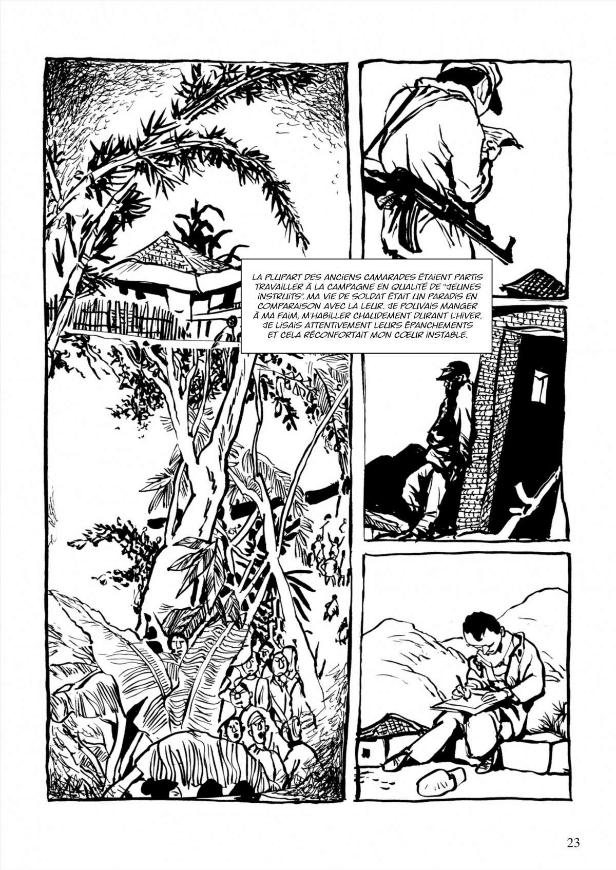 Ma Génération, celle d’une vie chinoise Volume 2 page 21