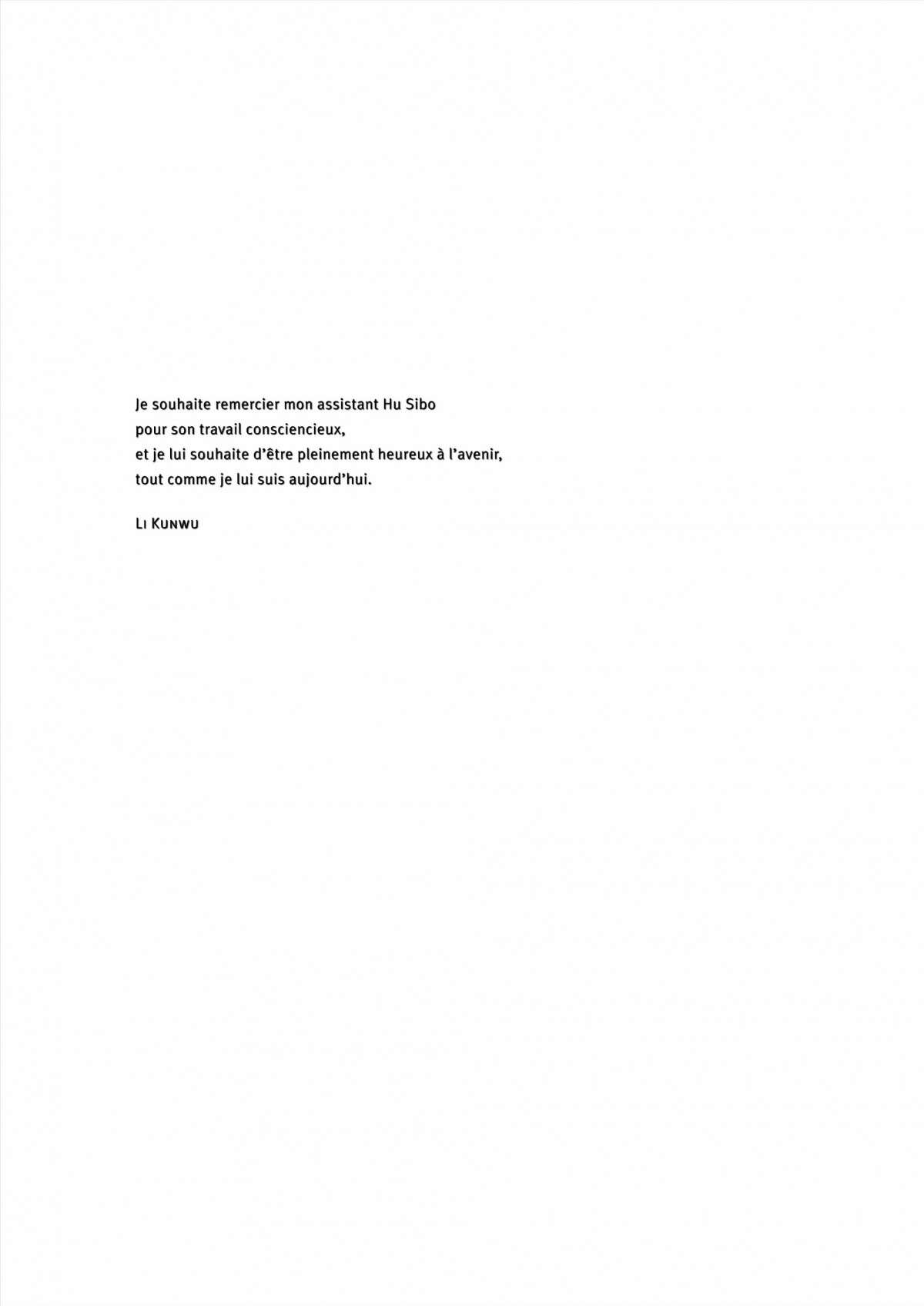 Ma Génération, celle d’une vie chinoise Volume 2 page 3