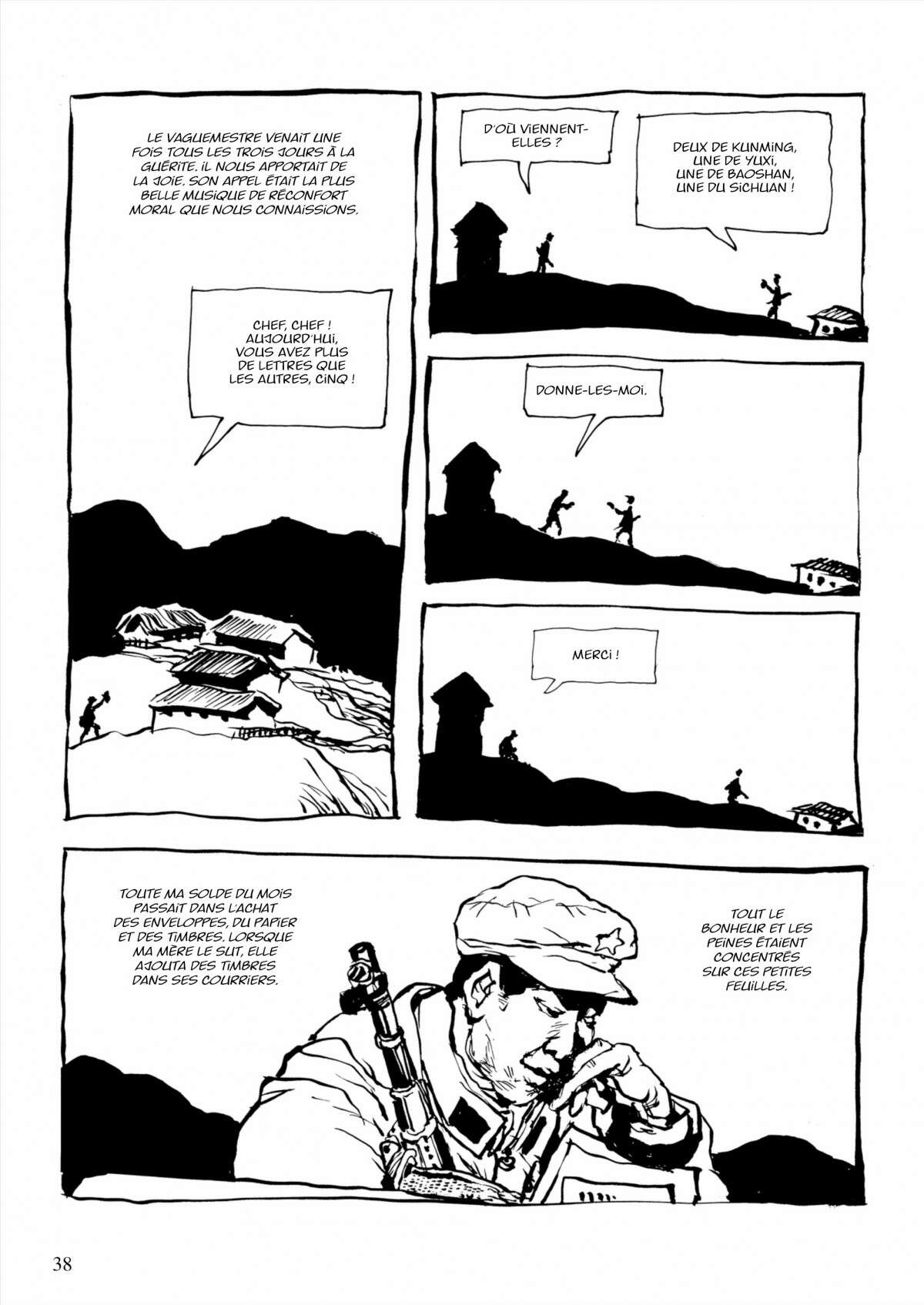 Ma Génération, celle d’une vie chinoise Volume 2 page 36