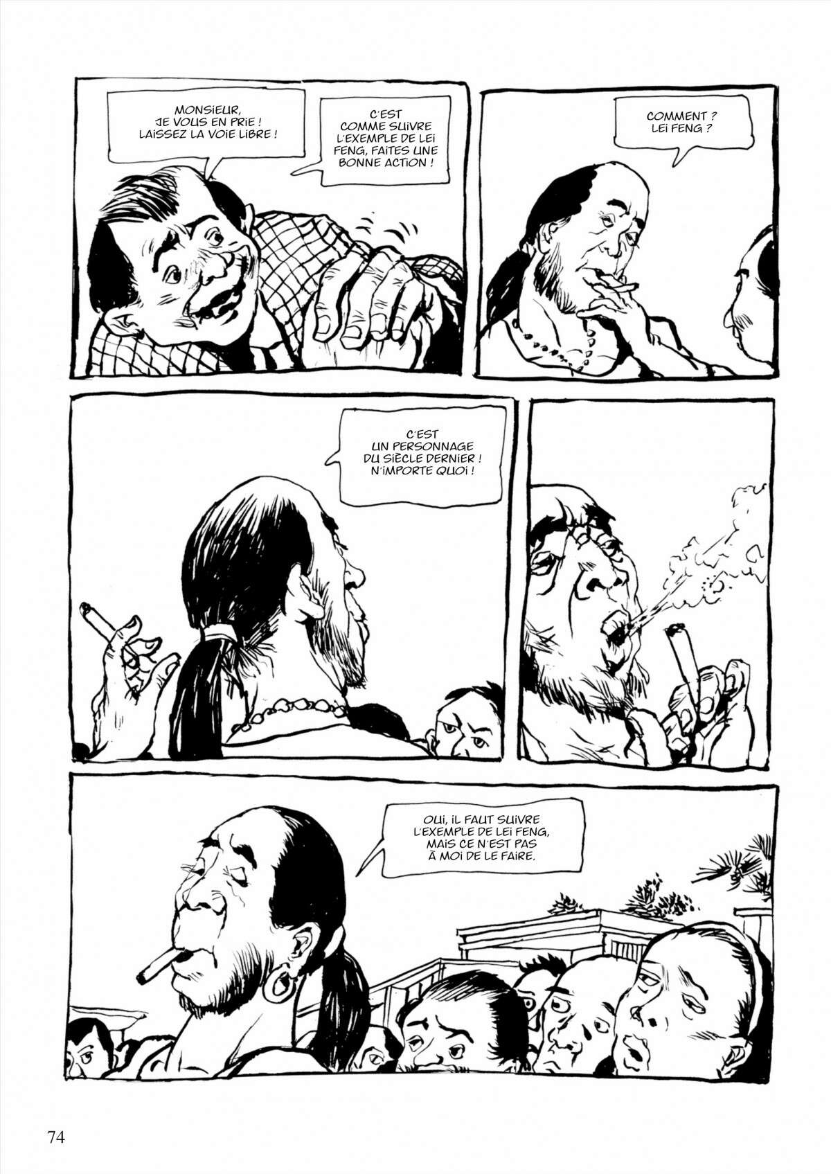 Ma Génération, celle d’une vie chinoise Volume 2 page 72