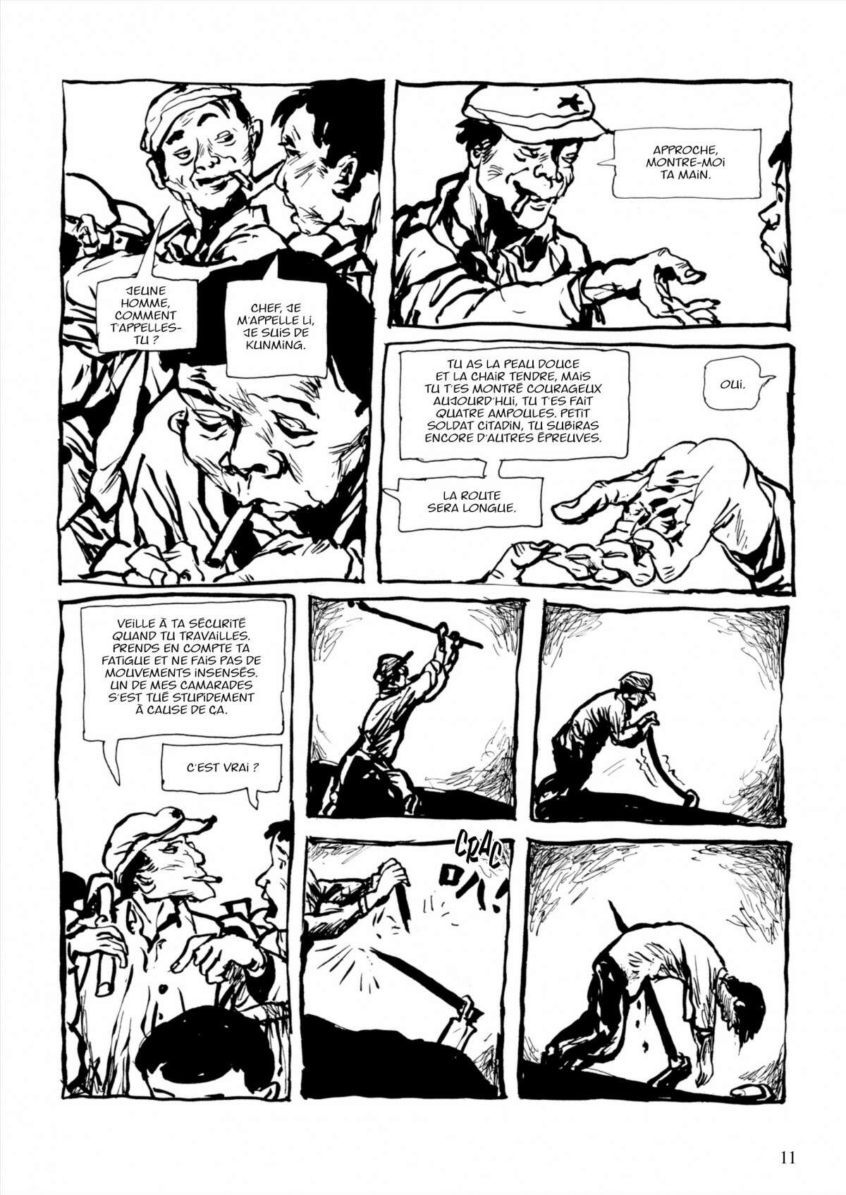 Ma Génération, celle d’une vie chinoise Volume 2 page 9