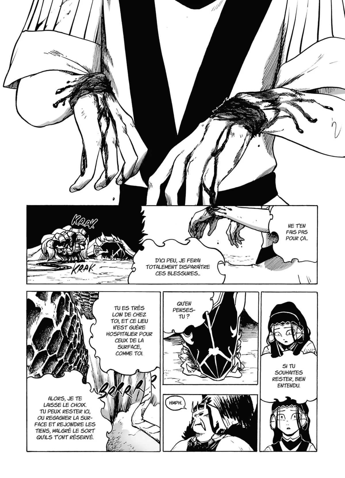 Enfant des Abysses Volume 1 page 100