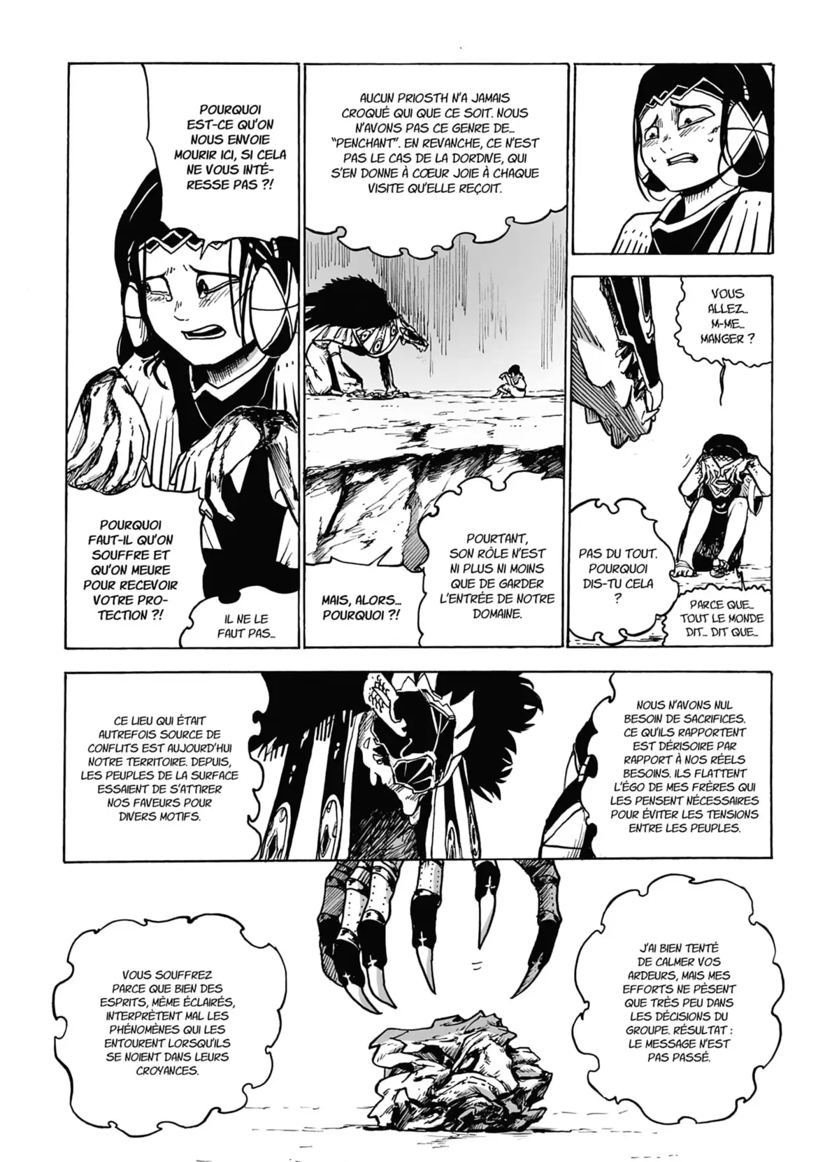 Enfant des Abysses Volume 1 page 102