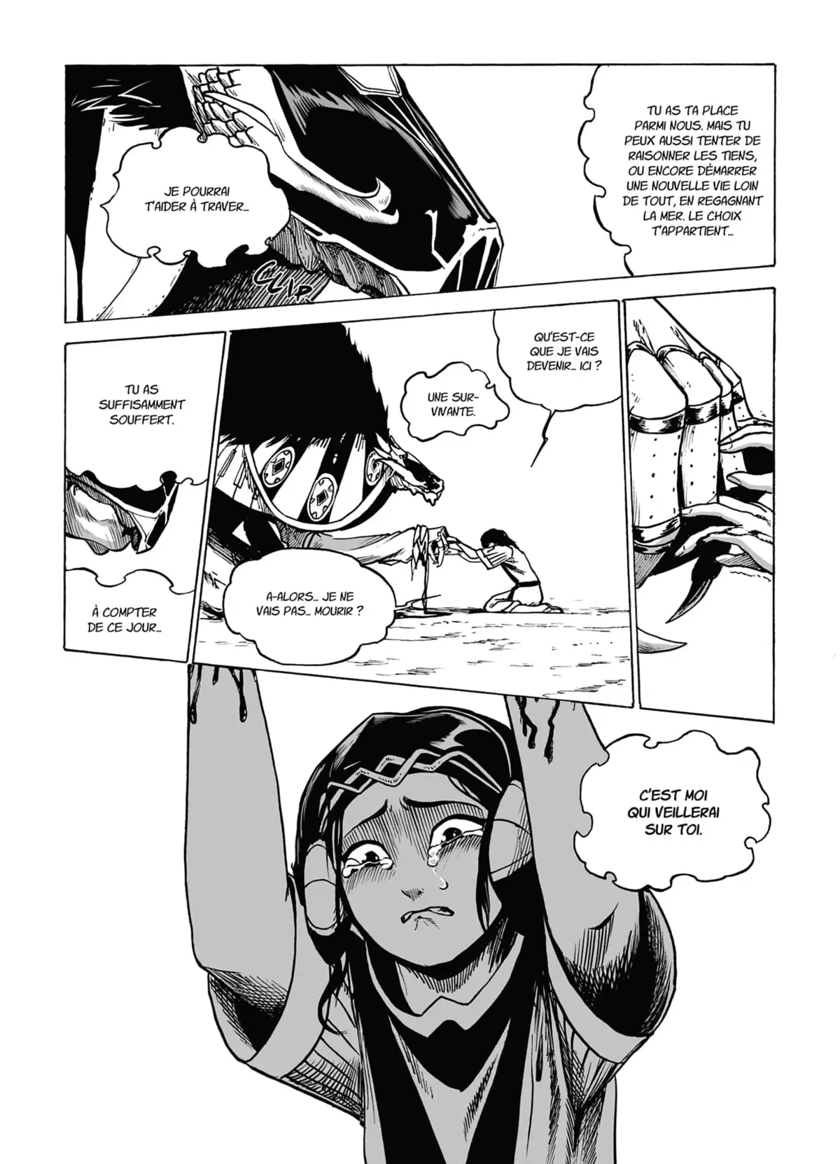 Enfant des Abysses Volume 1 page 104