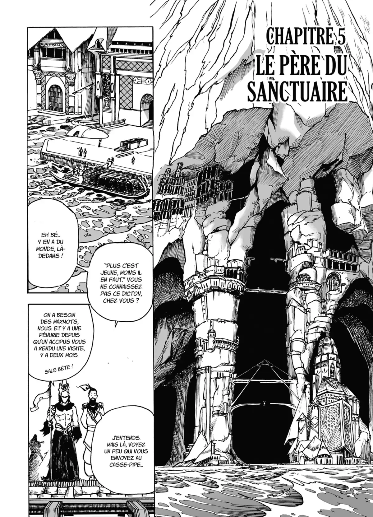 Enfant des Abysses Volume 1 page 108