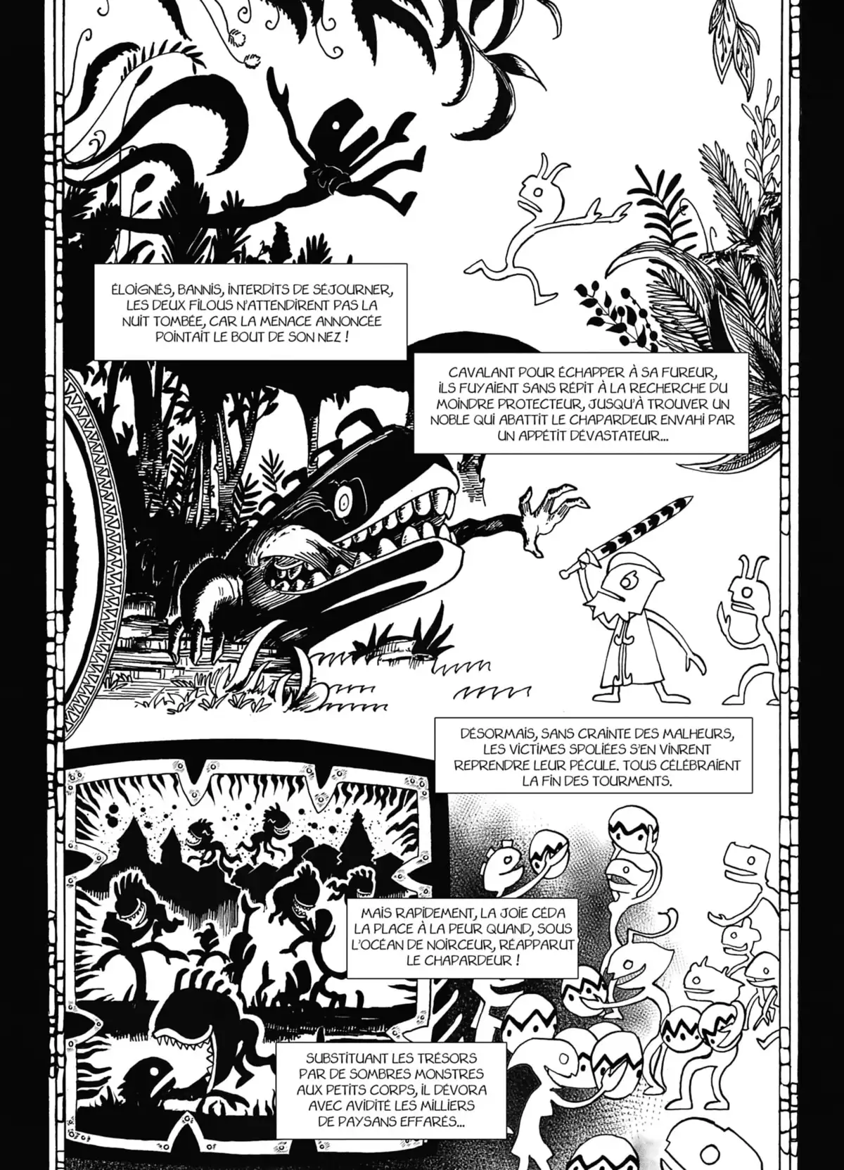 Enfant des Abysses Volume 1 page 11