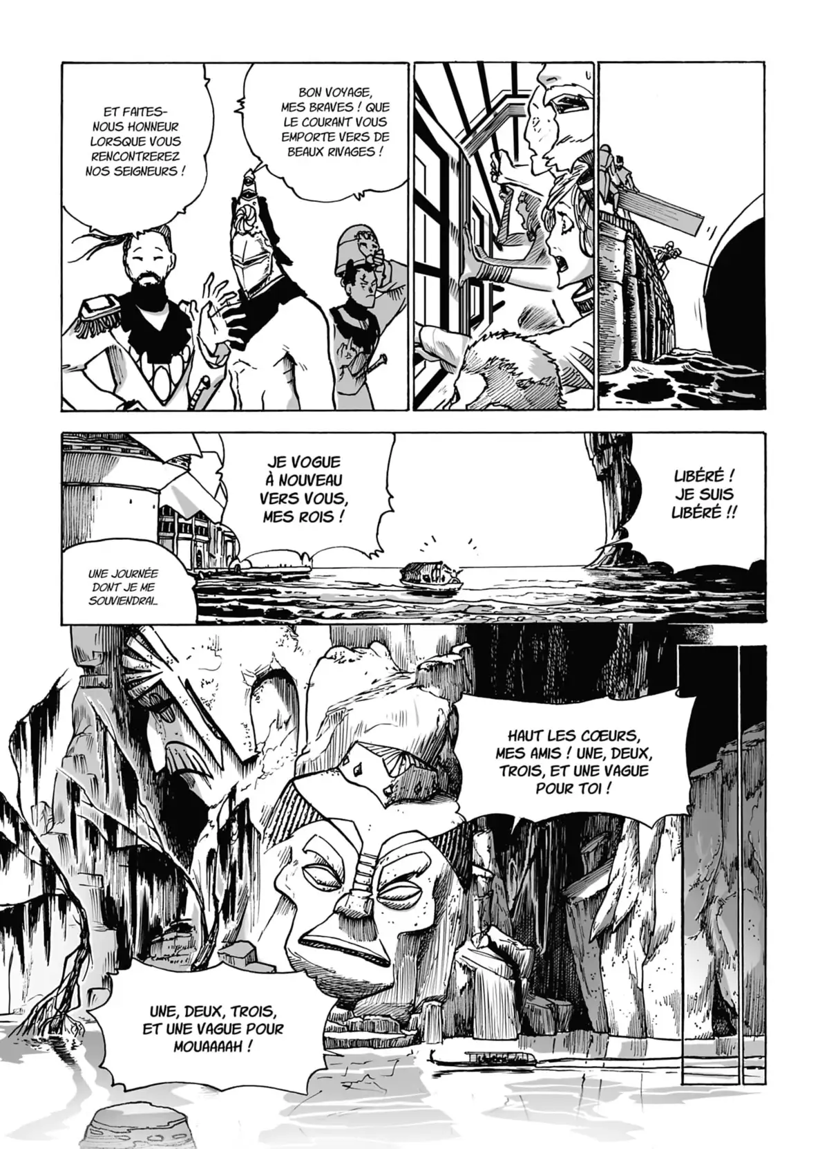 Enfant des Abysses Volume 1 page 110