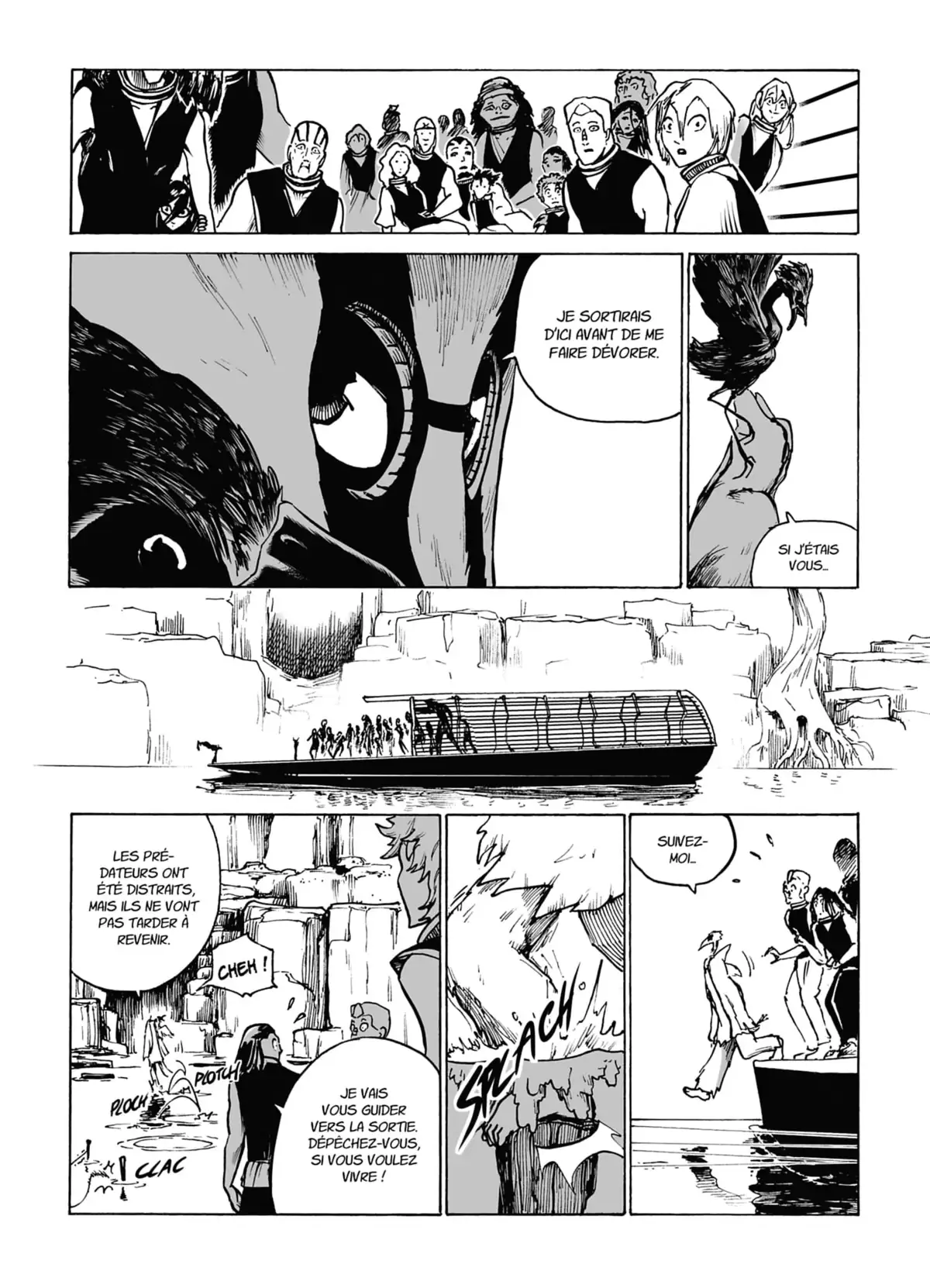 Enfant des Abysses Volume 1 page 113