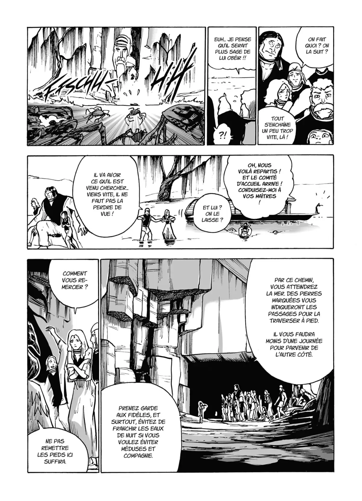 Enfant des Abysses Volume 1 page 114