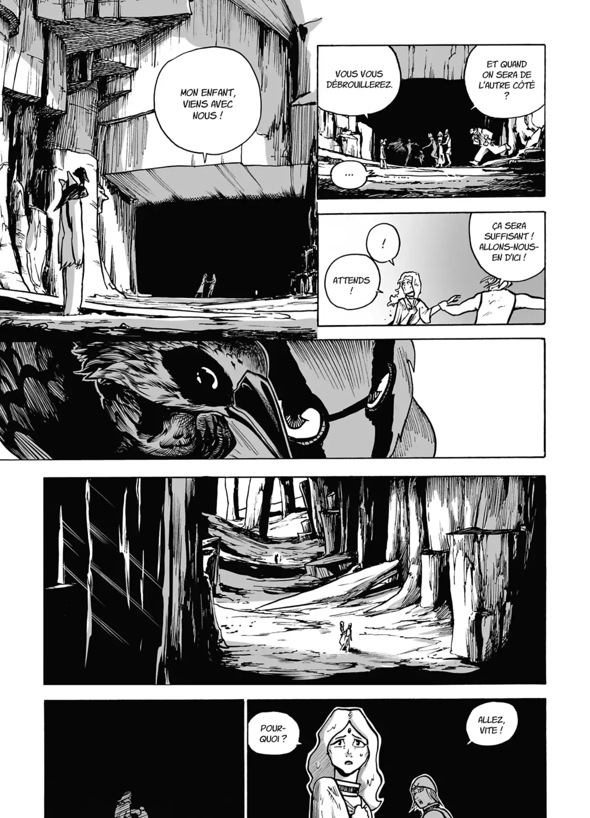 Enfant des Abysses Volume 1 page 115