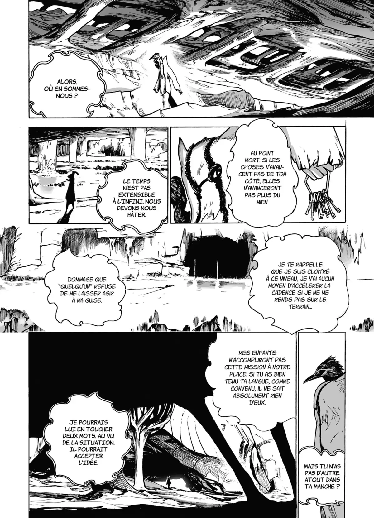 Enfant des Abysses Volume 1 page 116