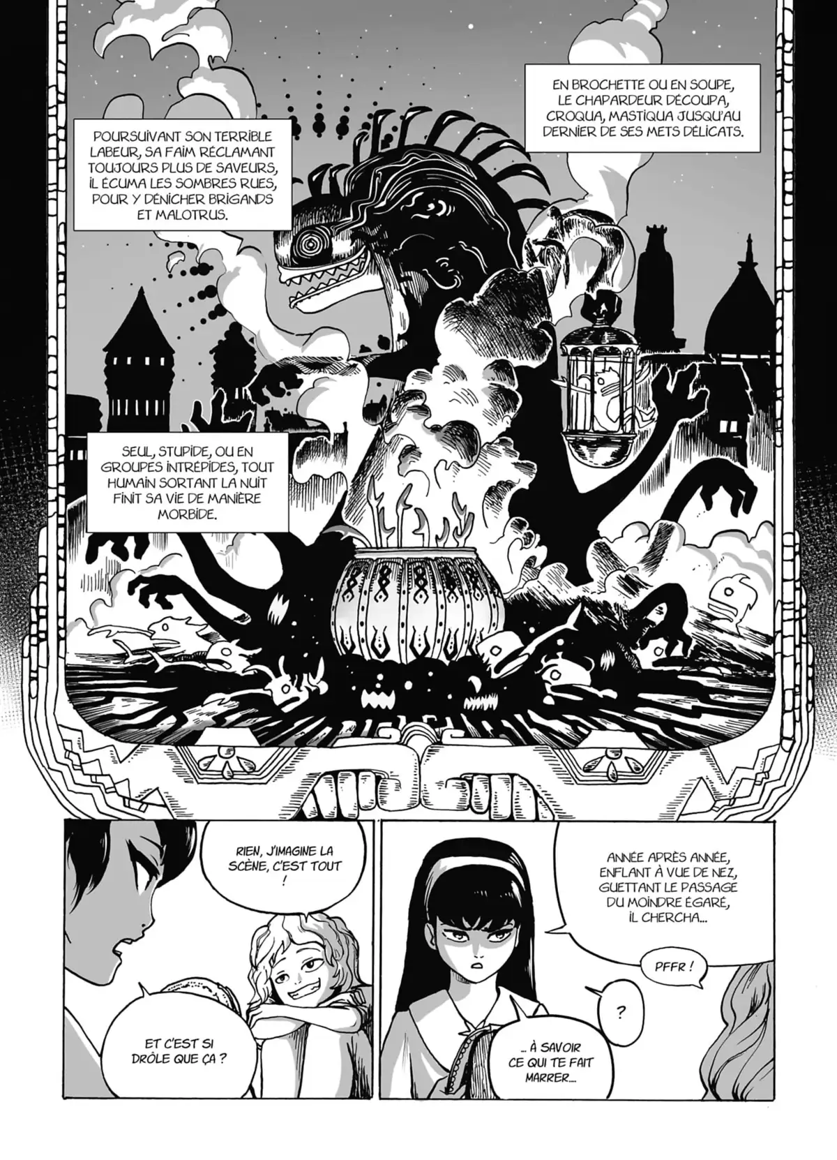 Enfant des Abysses Volume 1 page 12