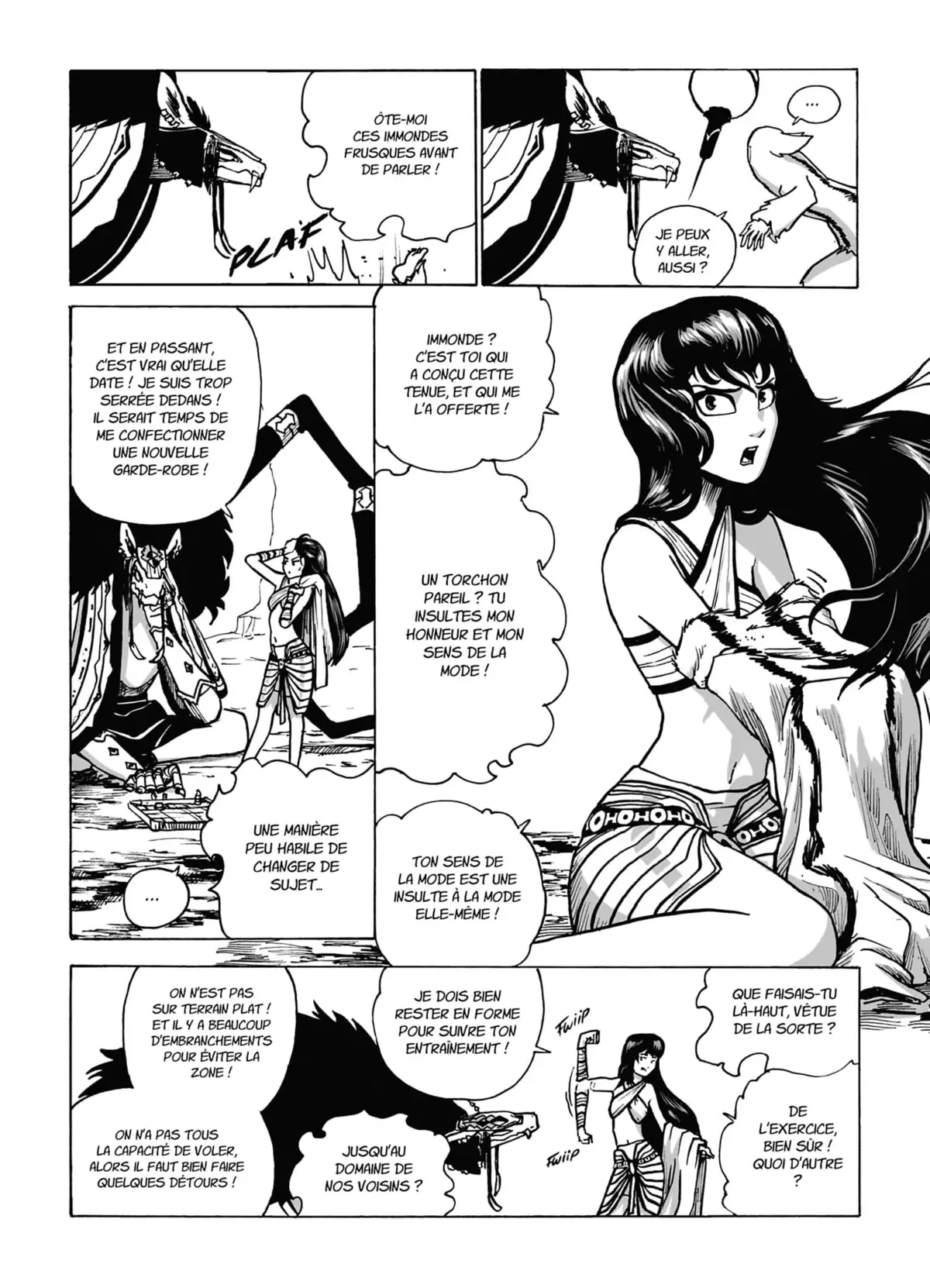 Enfant des Abysses Volume 1 page 122