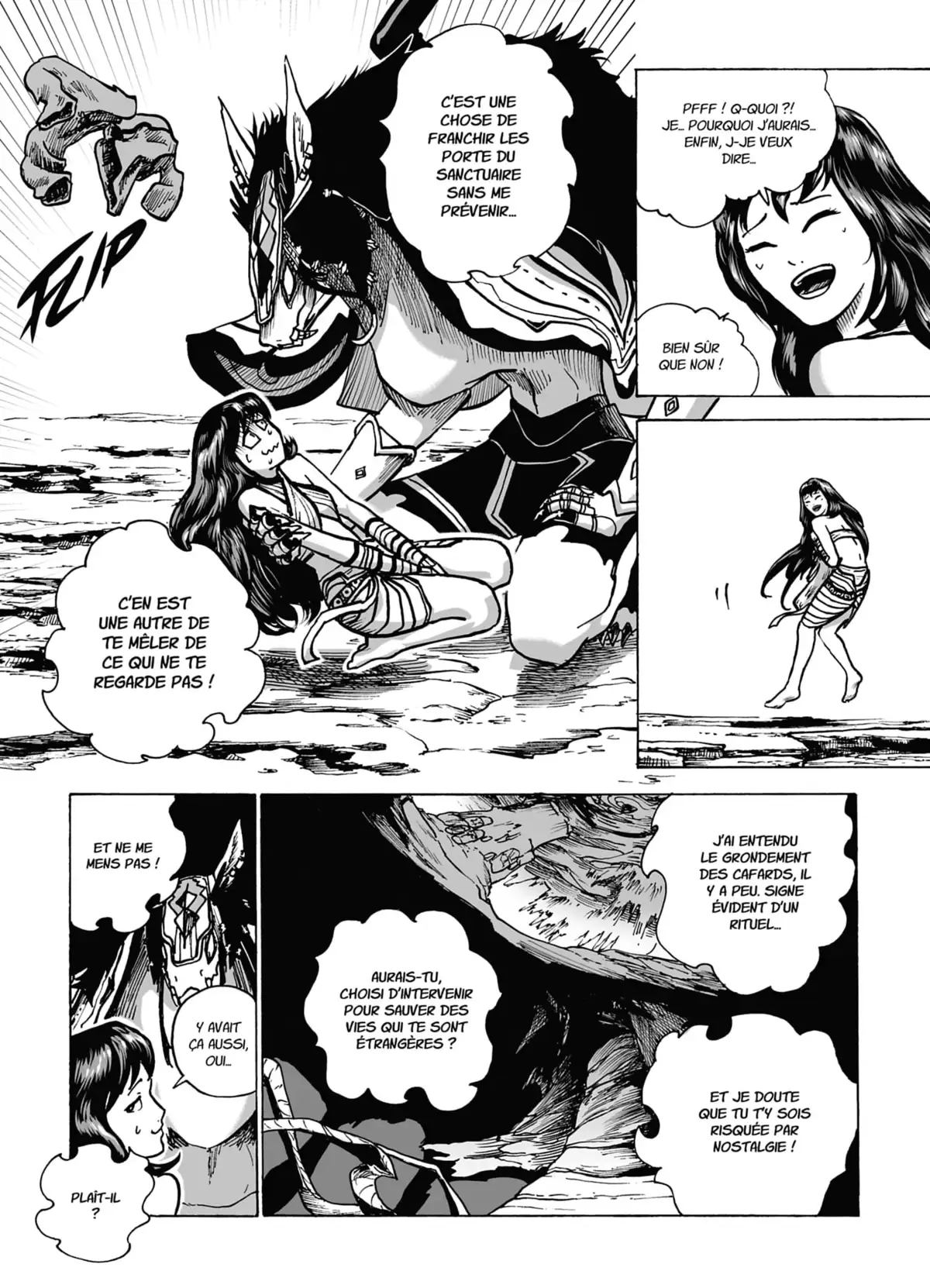 Enfant des Abysses Volume 1 page 126