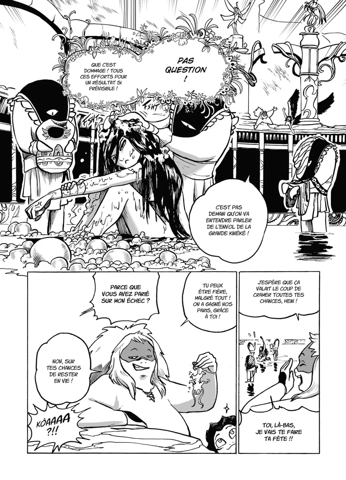 Enfant des Abysses Volume 1 page 134